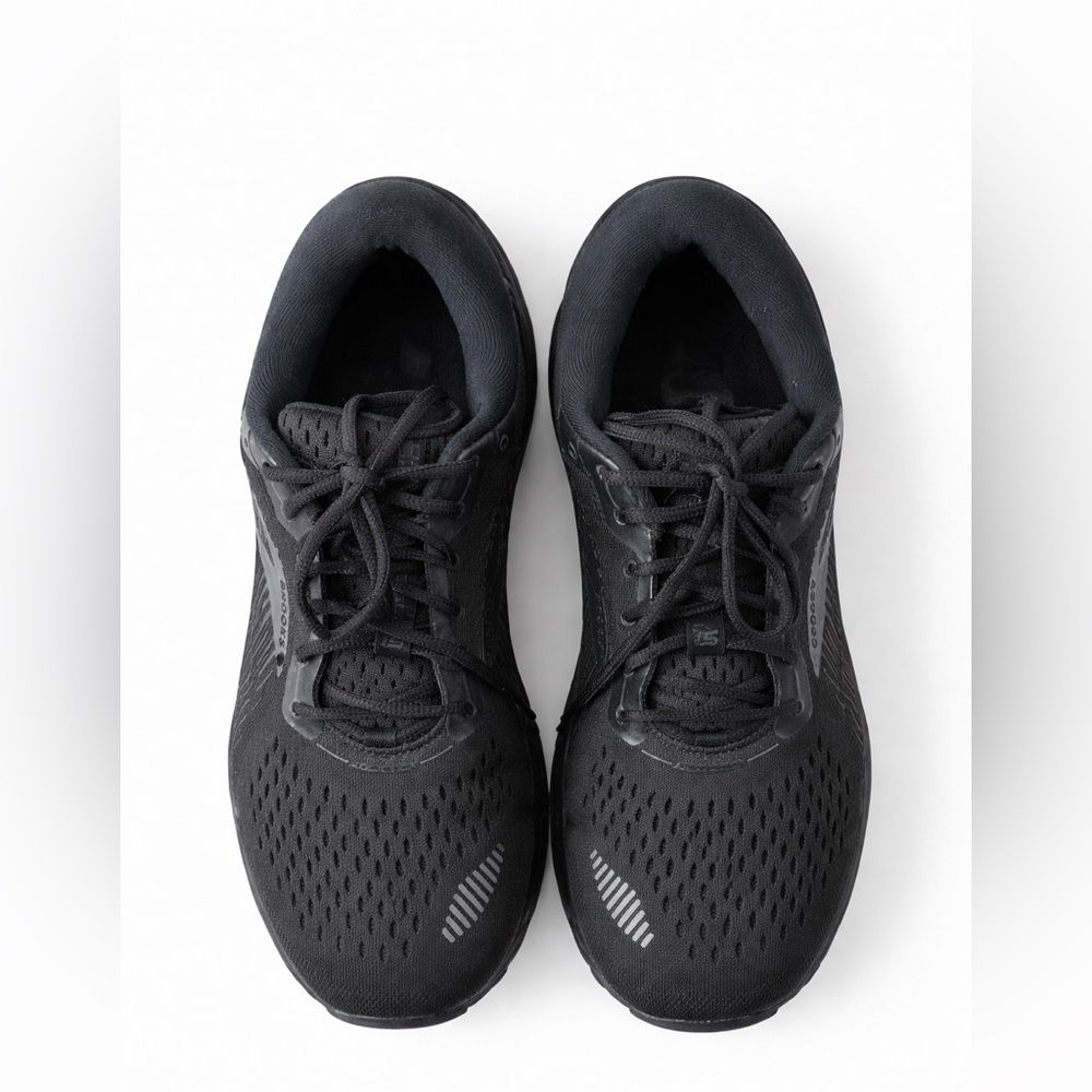 Brooks Addiction GTS 15 Black Men’s 11 Wide Running Shoes